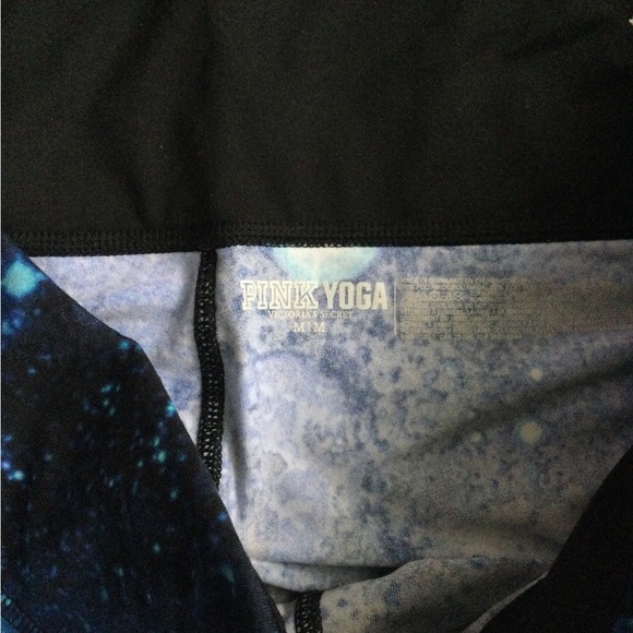 Galaxy PINK Victoria’s Secret leggings - Picture 4 of 4